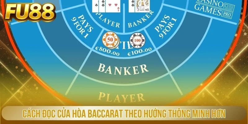 Cách đọc cửa hòa Baccarat theo hướng thông minh hơn