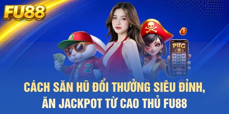 cách săn hũ đổi thưởng siêu đỉnh ăn jackpot từ cao thủ