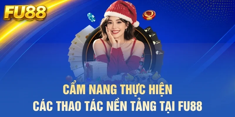 Cẩm nang thực hiện các thao tác nền tảng tại FU88