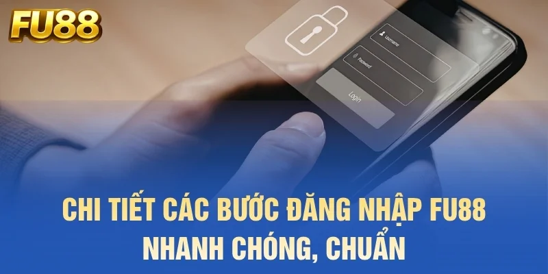 Chi tiết các bước đăng nhập FU88 nhanh chóng, chuẩn