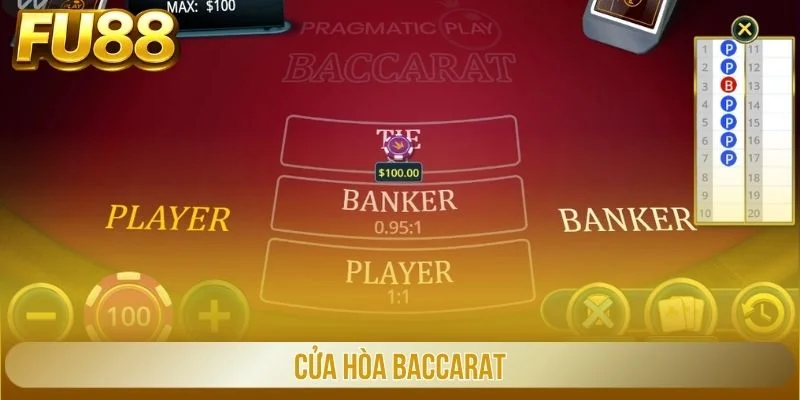 cửa hòa baccarat