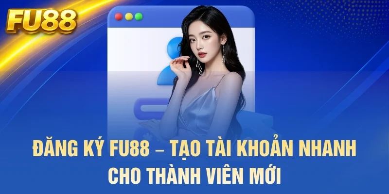 đăng ký fu88 tạo tài khoản nhanh cho thành viên mới