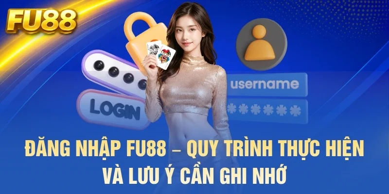 đăng nhập fu88 quy trình thực hiện và lưu ý cần ghi nhớ