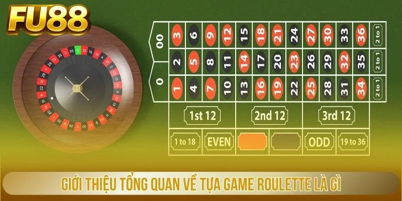 Giới thiệu tổng quan về tựa game Roulette là gì?