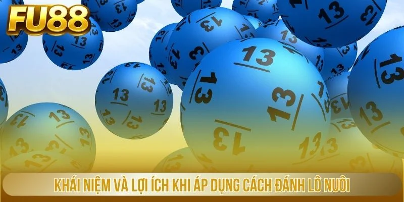 Khái niệm và lợi ích khi áp dụng cách đánh lô nuôi