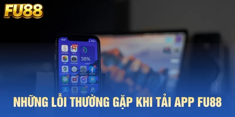 Những lỗi thường gặp khi tải app FU88