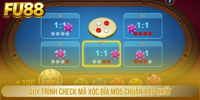 Quy trình check mã xóc đĩa MD5 chuẩn xác nhất