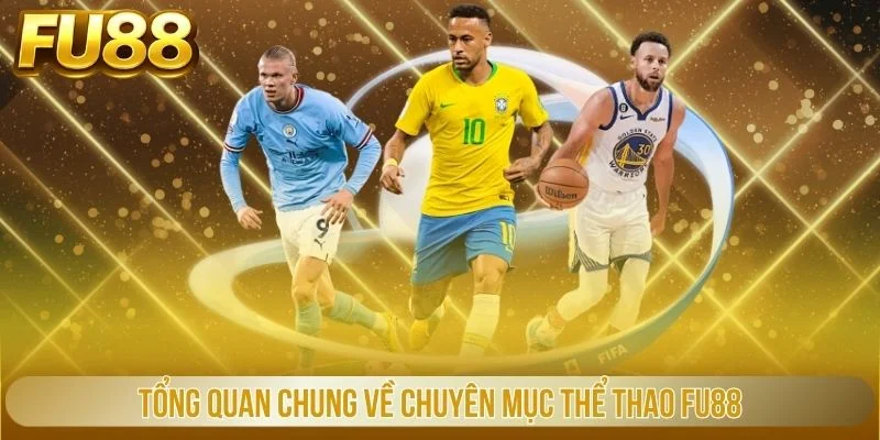 Tổng quan chung về chuyên mục thể thao FU88